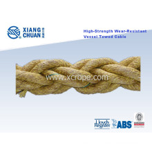 High-Strength Wear-Resistant Vessel Towed Rope